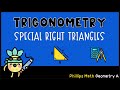Exploring the Pythagorean Theorem and Special Right Triangles