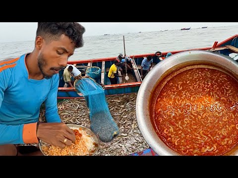 AMAZING FISHING! We Caught Tons Of Prawns 🦐 In Single Day & Tasty Prawn Curry 🤤