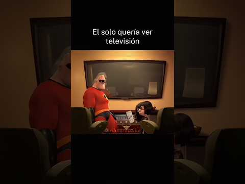 😁 El solo quería ver Televisión #disney