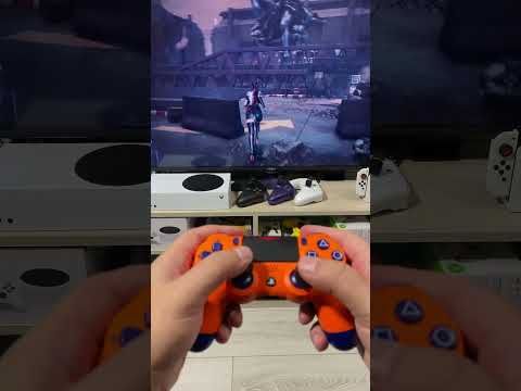 ПРЕВРАТИЛ DUALSHOK 4 В DUALSENE
