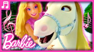 💗🎤 Barbie’s Princess Pop Party! | Music Compilation