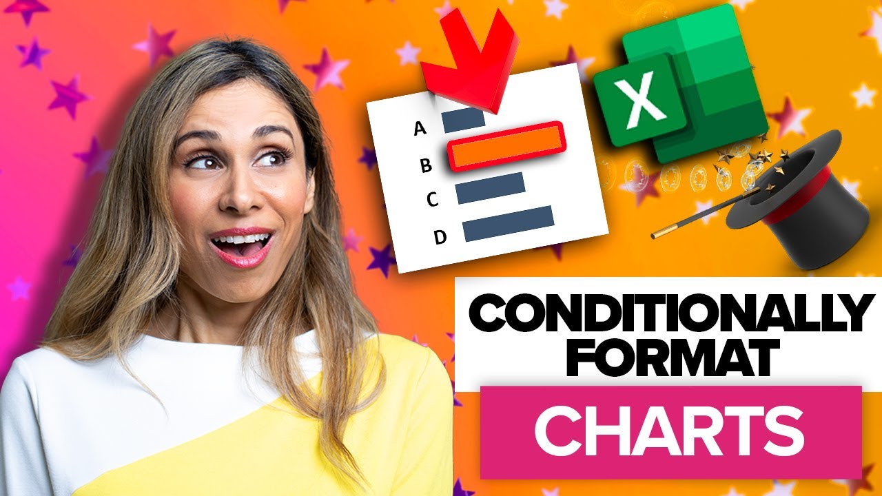 Excel Chart Lovers Delight | Conditionally Formatting