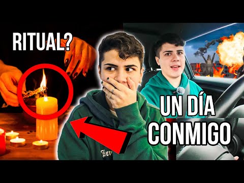 los vecinos Hicieron UN RITUAL?! 😳😨 |UN DÍA CONMIGO