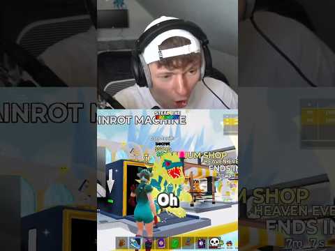 Brainrot Maschine dreht durch 🤯 #stealthebrainrot #fortnite #lucky