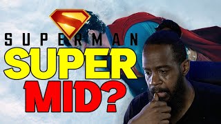 Superman (2025) Superman Super MID?