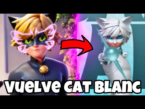 Al FIN la 6ta Temporada en Español Latino, TEASER de Brasil y ¿Cat Blanc VUELVE? Miraculous Ladybug