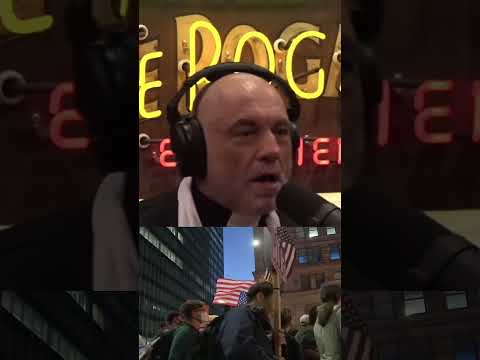 Rogan on mob mentality