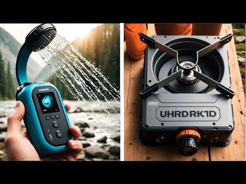 15 Insanely Cool Camping Gadgets You Can Find on Amazon Right Now!