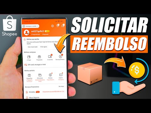 COMO DEVOLVER UM PRODUTO NA SHOPEE E PEDIR REEMBOLSO NO BOLETO, PIX OU CARTÃO