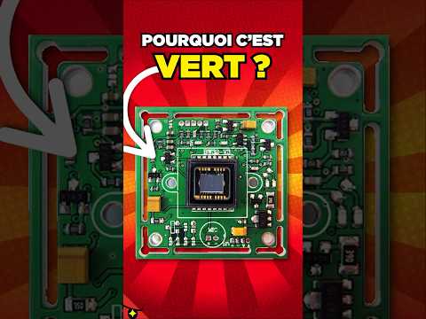 POURQUOI les CIRCUITS INFORMATIQUES sont VERTS ?