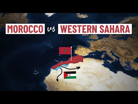 YouTube video thumbnail: Is Western Sahara a Country?