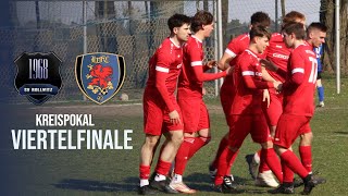 HIGHLIGHTS: SV Rollwitz vs. HFC Greifswald | Viertelfinale Kreispokal 2024/25 🔥🏆