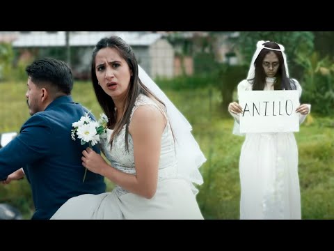 Un espíritu vestida de novia la salvó a esta mujer de casarse con un m0unstr0