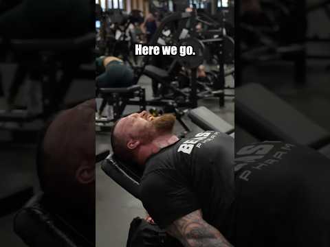 Martyn Ford Pushes Eddie Hall To His Limits! #gym