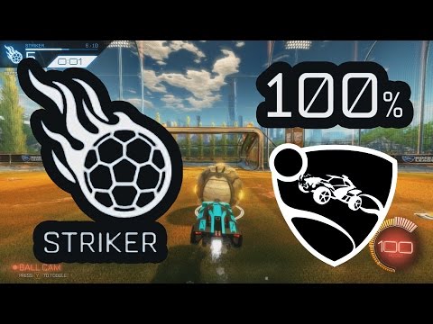 (ROCKET LEAGUE) Striker Training - All-Star: 100%