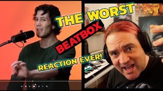Tara’s Stanin BEATBOX reaction - THE most self indulgent REACTOR
