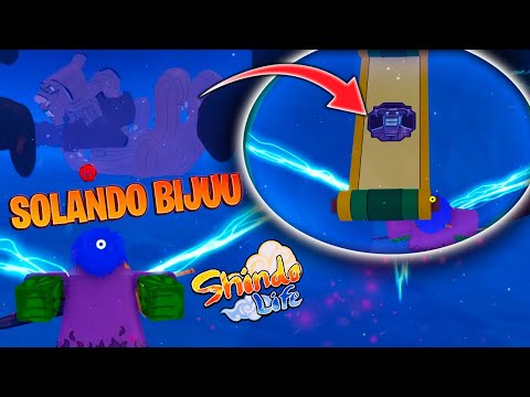 Como solar Fácil qualquer bijuu com novo combo no shindo life!