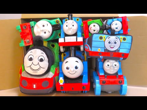 Thomas & Friends toys come out of the box