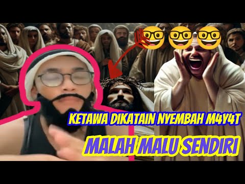 Yesus Kan Mantan Mayat Wkwkw Koq DiTuhankan? Sekejab Ustad Pingsan Dijawab Joseph Albert