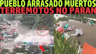 PÁNICO FUERON ARRASADOS HAY DESAPARECIDOS Y DESTRUCCIÓN   SISMO NY Y RD ALERTA ELEVADA VIENE POTENTE