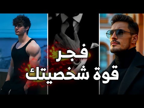 كيف ترفع قوة شخصيتك 10× أضعاف الشخص الطبيعي ( أسرار أخفوها عنك ) 🤯!