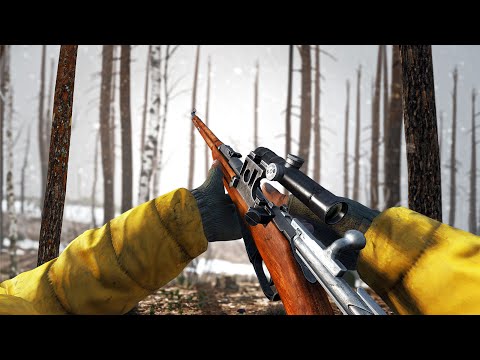 How I Became the Deadliest Solo Winter Sniper in DayZ