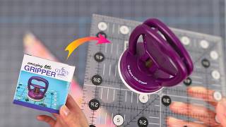 The Gypsy Quilter Amazing Little Gripper Tool for Rulers & Templates