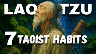 Lao Tzu - 7 Taoist Habits That Will Change Your Life (Taoism)