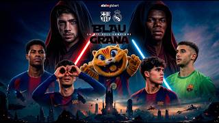 EL CLÁSICO DEL ALIRÓN 🔥 | FC Barcelona vs Real Madrid | Trailer ÉPICO