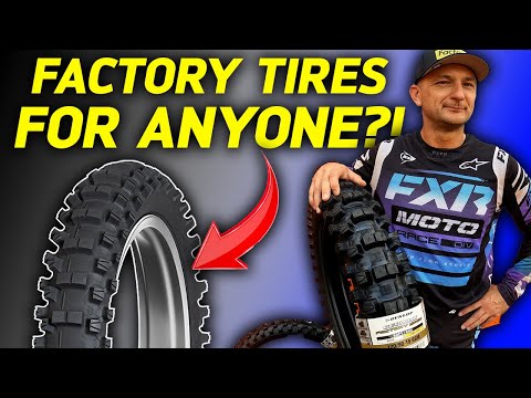 A FACTORY TIRE YOU CAN BUY?! ALL NEW DUNLOP GEOMAX SPEC TIRE!