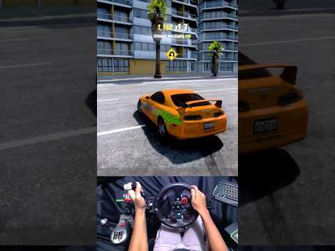 So Crazy Speed TOYOTA SUPRA MK4 With 1,405 hp #rtx4090 #forzahorizon5 #simulator #lamborghini