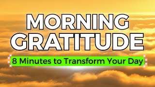 30 Days of Gratitude Meditation | Morning Affirmations for Positivity