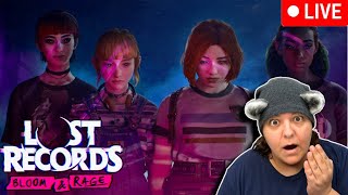 🔴Live: Nostalgia & Mystery in Lost Records. A Game like Life is Strange