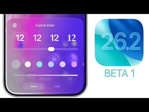 iOS 26.2 Beta 1 Released - What's New?
