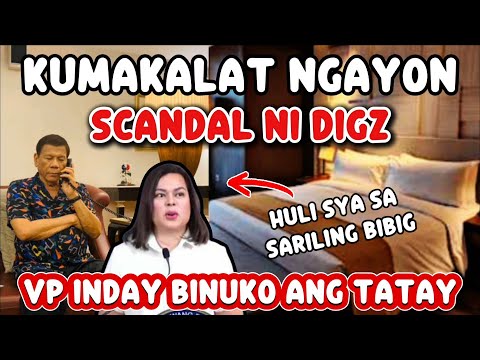 Scandal ni Digong kumakalat ngayon! VP Inday huli sa sariling bibig binuko ang tatay