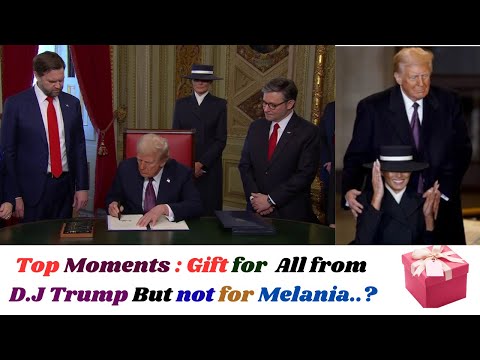 President Trump Partakes in Signing Ceremony.#usa #news #trump