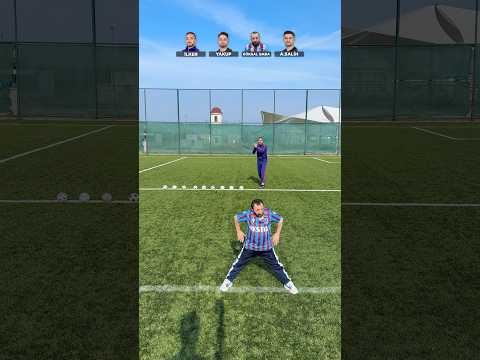 Köksal baba ile bacak arasından top geçirme challenge! 😬💃⚽️