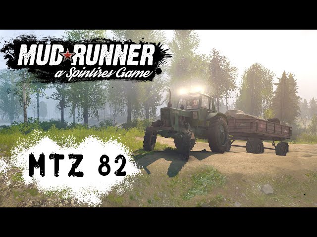 *ÇAMURDA MTZ 82* Spintires Mudrunner