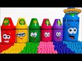 Toy Characters and Crayon Creations