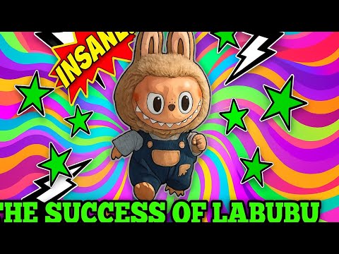 The success of labubu!