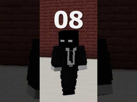 إيش الموب اللي ورا الباب؟ 🤫 الجزء الثالث #minecraft #ماين_كرافت
