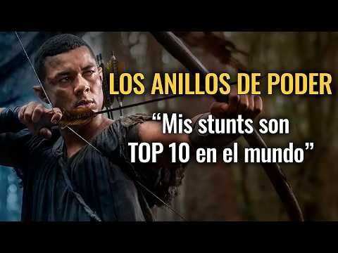 ARONDIR (Ismael Cruz Córdova) nos habla de lo que hay DETRÁS de LOS ANILLOS DE PODER