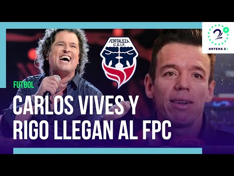 Carlos Vives y Rigoberto Urán compraron Fortaleza: así se dio todo