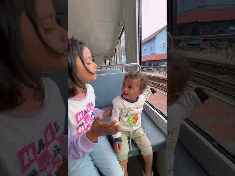 Aaj to hamari train 🚂 hi nikal jati #train #trending #viral #shorts