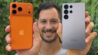 iPhone 17 Pro Max vs Samsung S25 Ultra 🆚 COMPARATIVA