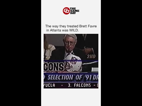 Brett Favre Discusses His Time in Atlanta After Being Drafted by Falcons