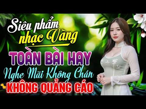 Siêu Phẩm Nhạc Vàng HAY NHẤT 2025 – LK Nhạc BOLERO Trữ Tình KHÔNG QUẢNG CÁO