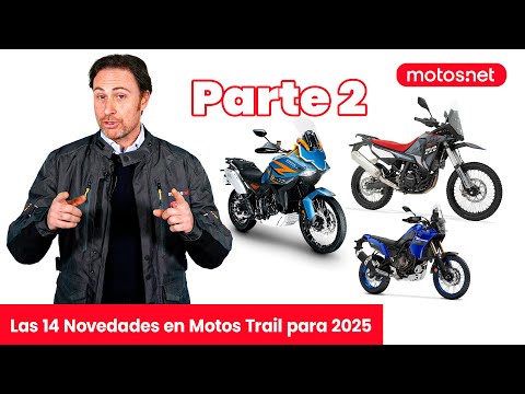 🏔 Las 14 Trail que llegan en 2025 / ¡Parte 2! / Vistas en el EICMA / motos.net