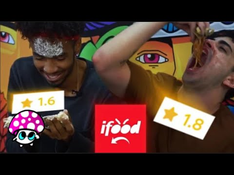 PEDINDO NOS PIORES RESTAURANTES DO IFOOD