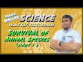 Animal Adaptations and Survival Strategies